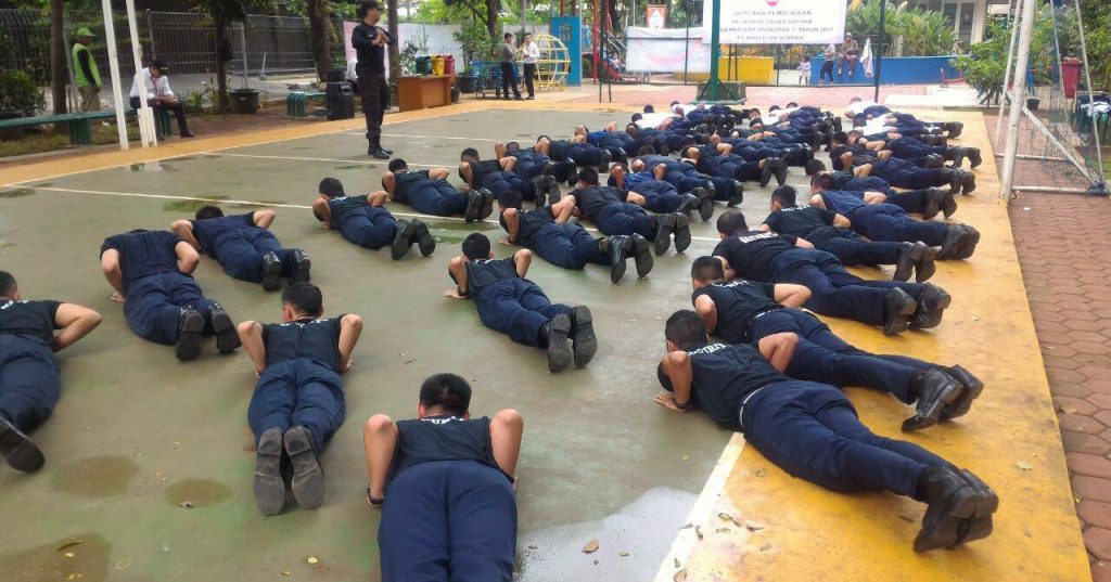 Pendidikan Security Gada Pratama