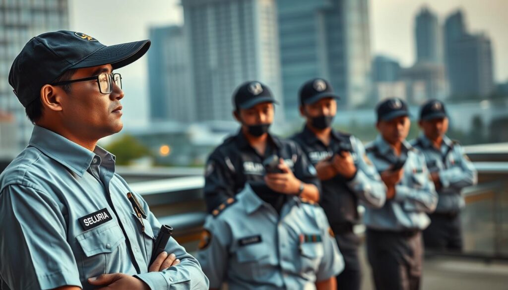 Jasa Security Jakarta Barat