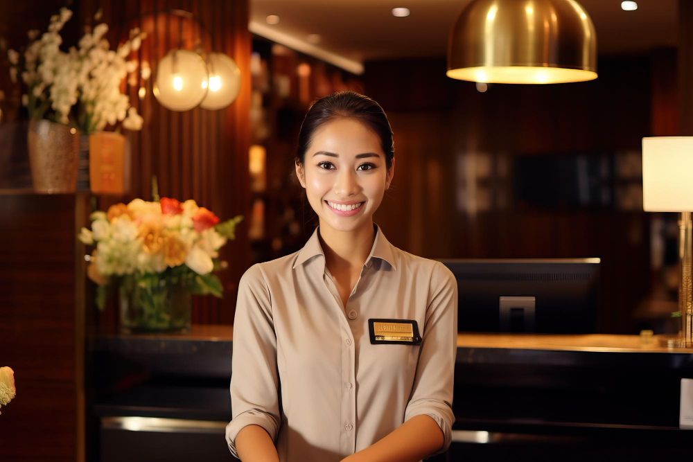 Yayasan Penyedia Jasa Outsourcing Receptionist Cikarang Jawa Barat