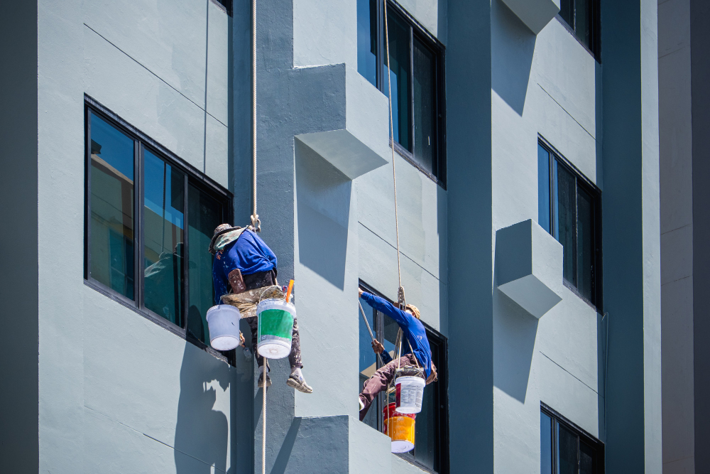 Jasa Cleaning Kaca PT Bhatara Internusa Nayaka