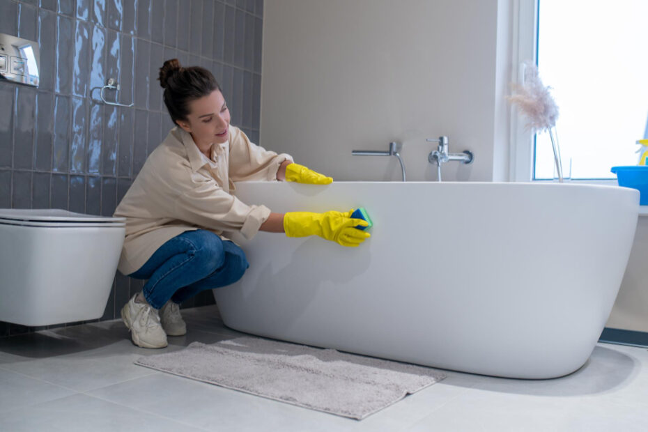 Jasa Cleaning Kamar Mandi PT Bhatara Internusa Nayaka