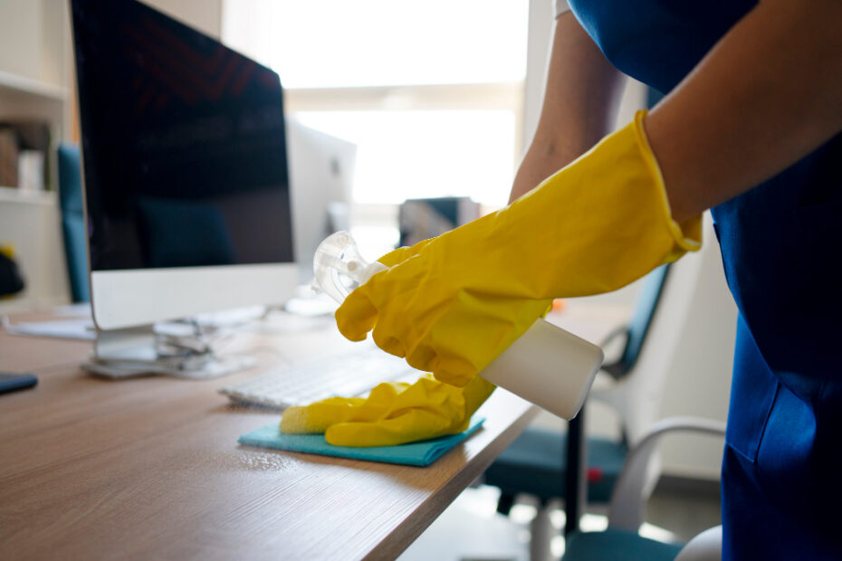 Jasa Cleaning Service Kantor PT Bhatara Internusa Nayaka