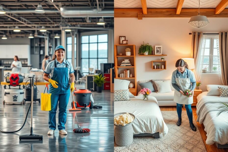 Perbedaan Cleaning Service dan HouseKeeping