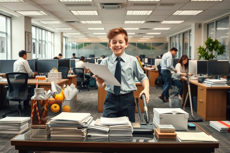 Peran Penting Tugas Office Boy dalam Mendukung Kegiatan Kantor