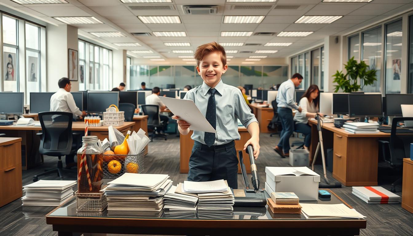 Peran Penting Tugas Office Boy dalam Mendukung Kegiatan Kantor