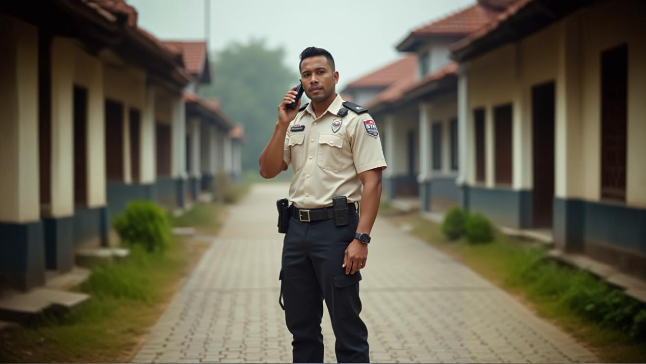 Outsourcing Security Serpong BINGroup Tenaga Profesional dengan SOP Ketat dan Teknologi Canggih