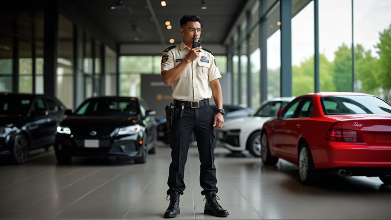 Outsourcing Security Tangerang BINGroup