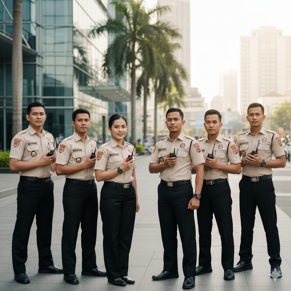 jasa satpam profesional jakarta barat